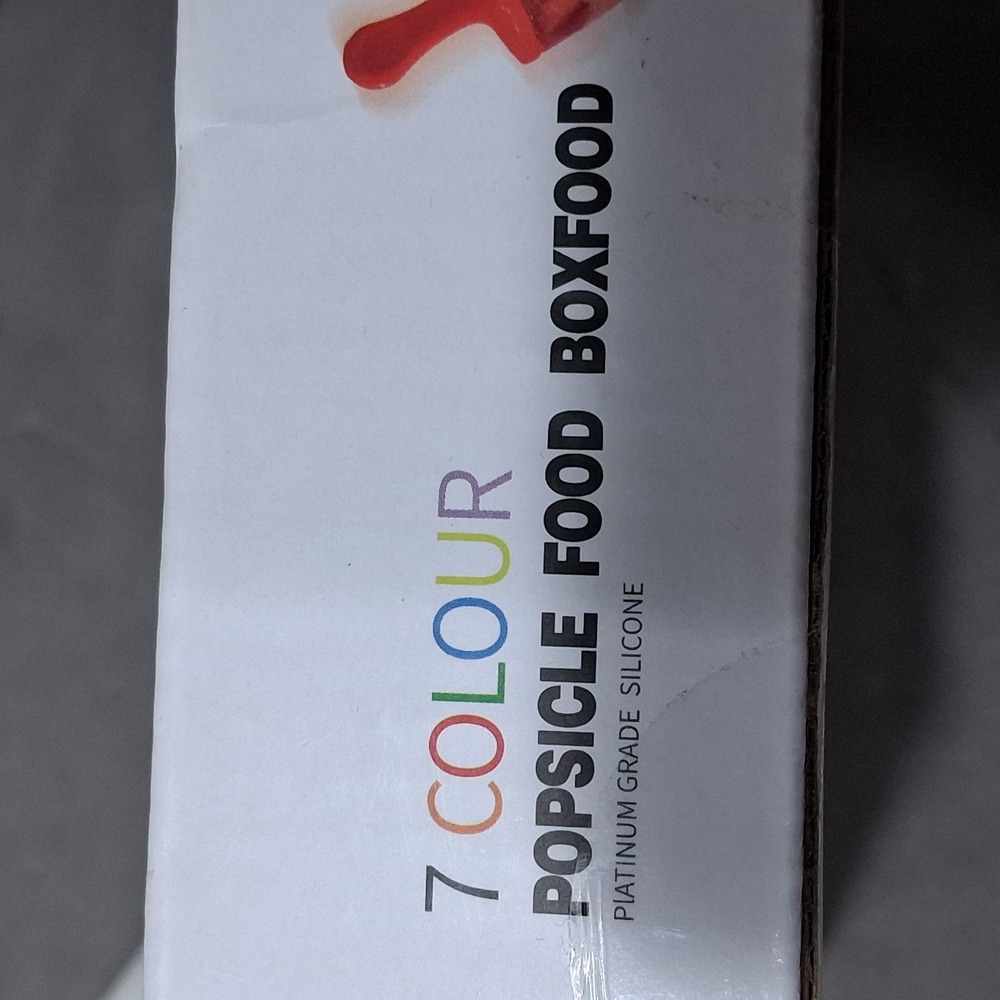 Brand New Silicone BPA Free Ice Pop Mold 7 Colour by JBYAMUS - Picture 7 of 8